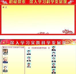 科學發(fā)展觀展板圖片