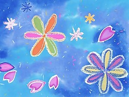 位圖 其他 色彩 五顏六色 涂鴉 免費素材
