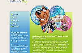 玩具店英文模板