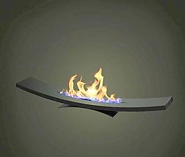 fireplace 简单小台炉 011