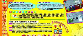 兒童學習與發展海報圖片