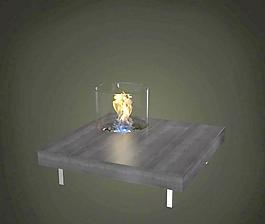 fireplace 壁爐 臺(tái)式小火爐 03