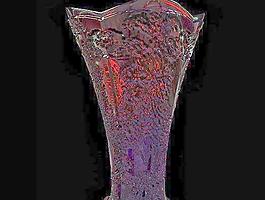 廣闊浮雕玻璃花瓶 vases 34