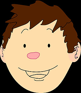 男孩