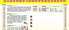 科学发展观展板图片
