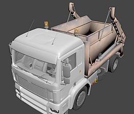 DumpsterHauler垃圾运输车