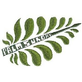 繡花 植物 樹葉 色彩 綠色 免費(fèi)素材