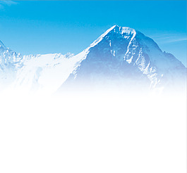 喜馬拉雅山脈高山設(shè)計素材