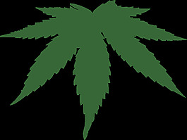 大麻葉