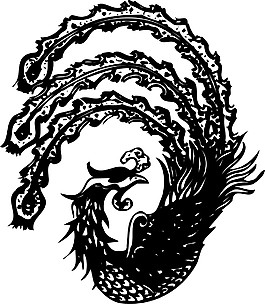 印花矢量圖 動物 色彩 花紋 民族 免費素材