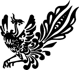 印花矢量圖 動物 色彩 花紋 民族 免費素材