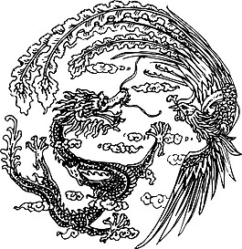 印花矢量圖 動物 色彩 花紋 民族 免費素材