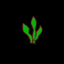 RPG地圖符號：植物