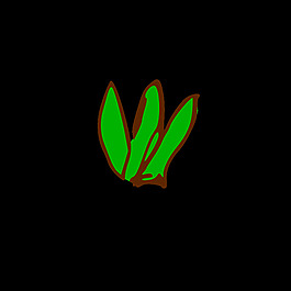RPG地圖符號：植物