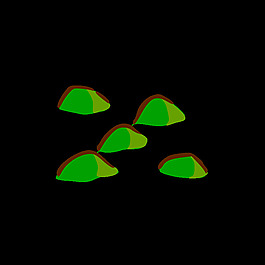 RPG地圖符號：山