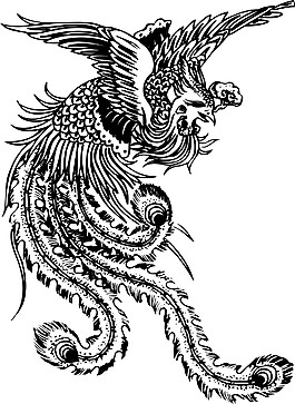 印花矢量圖 動物 色彩 花紋 民族 免費素材