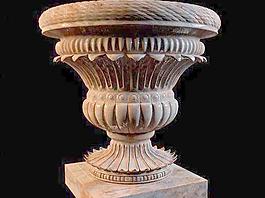 公園大花盆 vases010