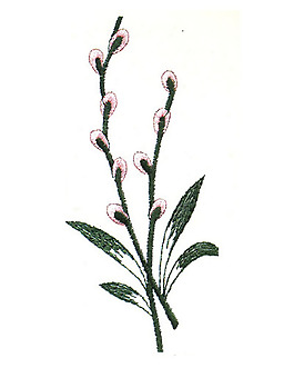繡花 植物 樹 花 桃花 免費(fèi)素材