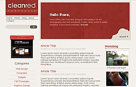 紅色系企業(yè)網(wǎng)站