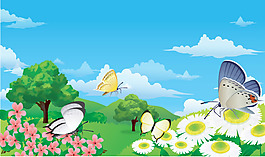 印花矢量圖 休閑時尚女裝 插畫 色彩 免費素材