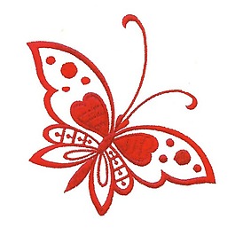 動(dòng)物 昆蟲 色彩 紅色 蝴蝶 免費(fèi)素材