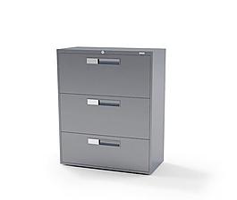 三層文件柜 file cabinet 47
