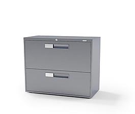 二層文件柜 file cabinet 48