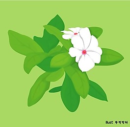 印花矢量圖 插畫(huà) 植物 花卉 色彩 免費(fèi)素材