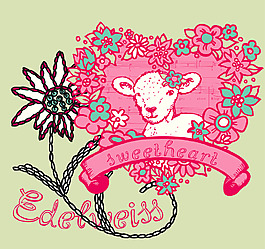 印花矢量圖 免費(fèi)素材