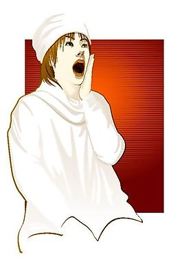 印花矢量圖 人物 女人 色彩 紅色 免費(fèi)素材