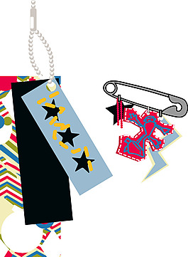 吊牌 商標 拉鏈頭 免費素材