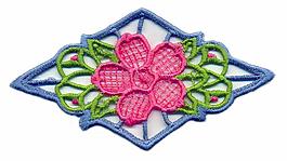 绣花 植物 花 花纹 藤条 免费素材