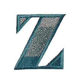 繡花 文字 英文 色彩 z 免費素材