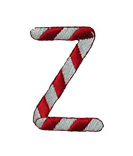 繡花 文字 英文 色彩 z 免費素材