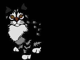 小猫（黑色）