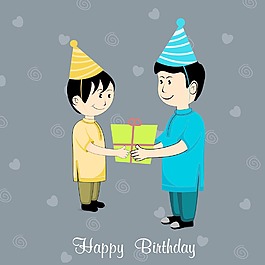 為慶祝生日賀卡或背景