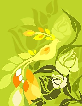 印花矢量圖 T恤圖案 插畫 動(dòng)物 鳥類 免費(fèi)素材