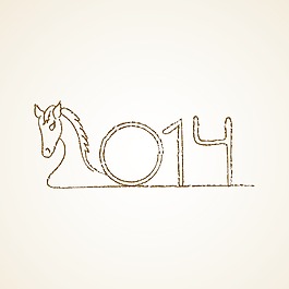 2014新年快樂的慶祝活動背景