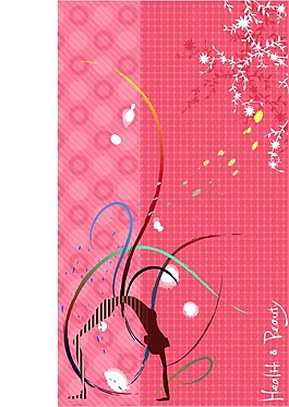 印花矢量圖 時尚休閑女裝 插畫 抽象 免費素材