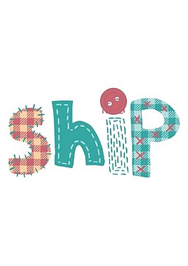 印花矢量圖 時尚休閑女裝 文字 英文 免費素材