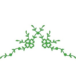 繡花 植物 花 花紋 花邊 免費(fèi)素材