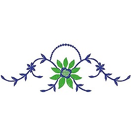 繡花 植物 花 花紋 花邊 免費素材