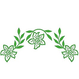 繡花 植物 草 花 花紋 免費(fèi)素材