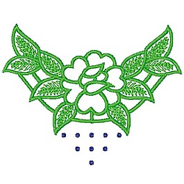 繡花 植物 草 花 花紋 免費(fèi)素材