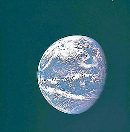 太空俯視地球圖片