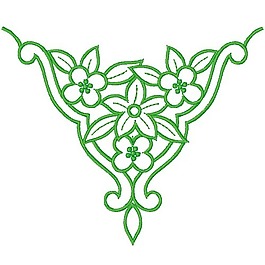 繡花 植物 草 花 花紋 免費(fèi)素材