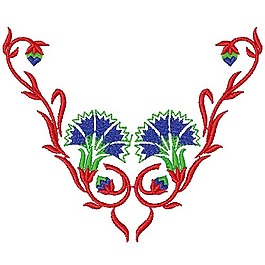 繡花 植物 草 花 花紋 免費(fèi)素材