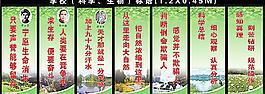 學(xué)校科學(xué)和生物標語圖片