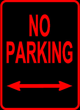sign_no停車