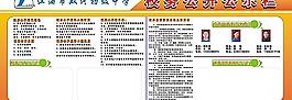 校务公示栏图片